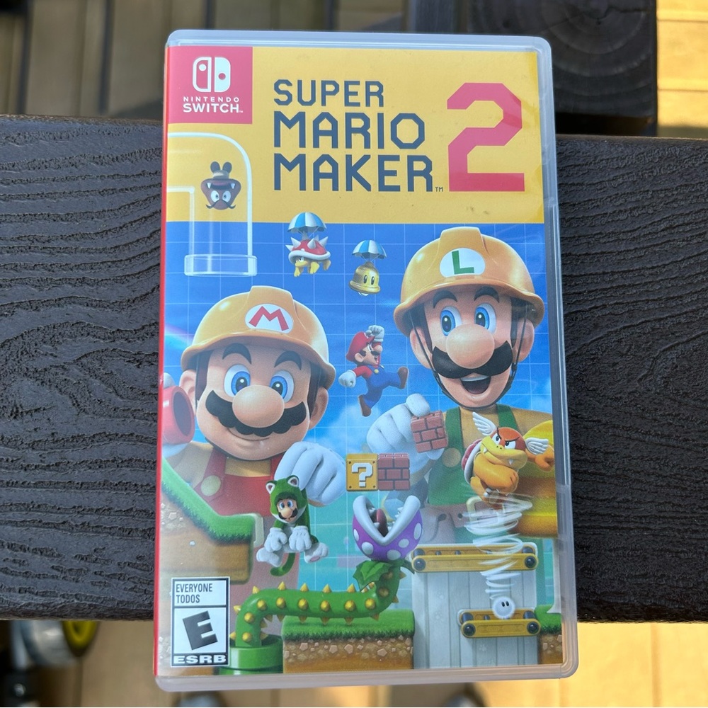 Nintendo switch game Super Mario Maker 2